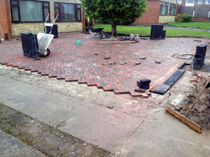 driveways landscaping cannock